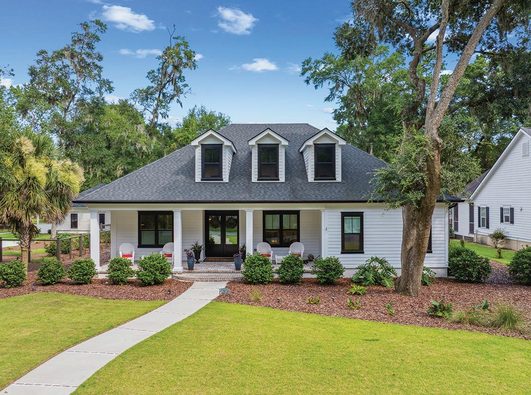 Custom-Built Home in the Beautiful Coosaw Point Community